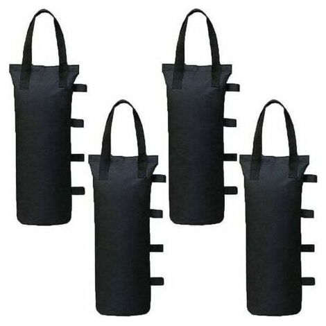 FENOPLASTICAUn ensemble de 4 contrepoids pour tonnelles et pavillons, des sacs de sable pour le support des pieds, des tentes pare-soleil et des parasols.Aec (1/5)