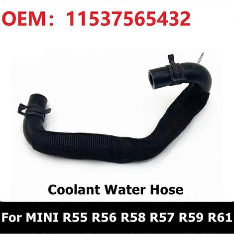 Durite d'arrivée d'huile du système de refroidissement moteur (référence 11537565432) pour BMW MINI R55 R56 R58 R57 R59 R61 et 11517539141 (1/5)