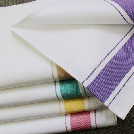 Bardusch-5 servietttabcotartisan32– multicolor– réutilisabl– pomaison (1/5)