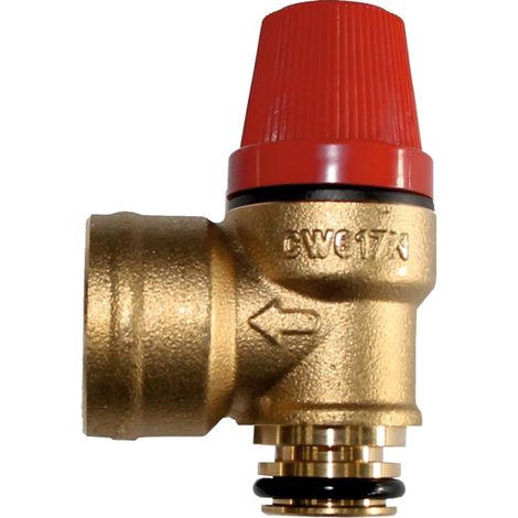 Wolf Valvola di sicurezza incl. O-Ring per CGU/CGG-2(K), 207069899