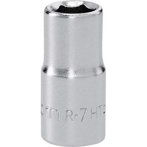 Facom R.7HT 6-Point Standard Socket 1/4in Drive 7mm - Chrome V... (1/2)