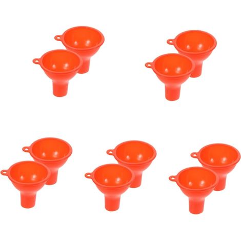 Lot De 5 Entonnoirs À Pâte En Silicone Pour Jouet Pour Chien Pratique 2 Pièces X 5