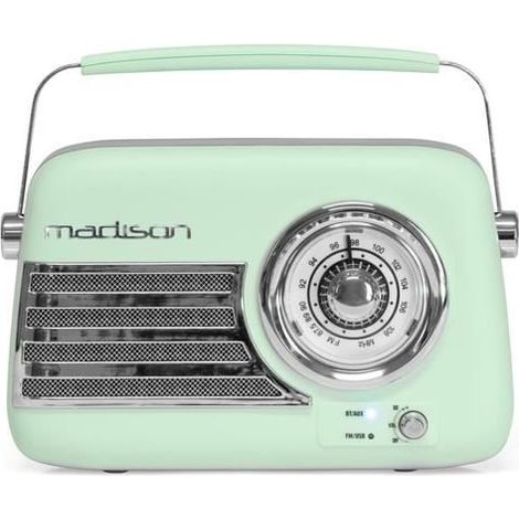 MADISON Radio FM Freisound VR 40 Vert Mat