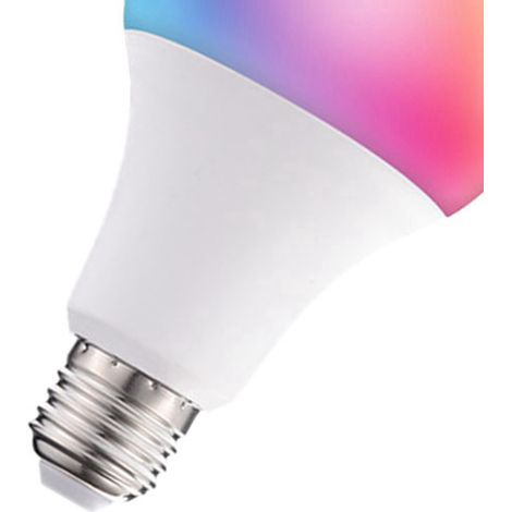 Lot de 3 ampoules LED RGB à changement de couleur avec télécommande pour cuisine et salon (1/5)