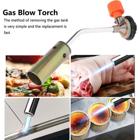 Tragbarer Hochtemperatur-Flammenwerfer 7002 für Picknicks, Grillabende, Gaskocher und als Schweißgerät für den Außenbereich. (1/5)