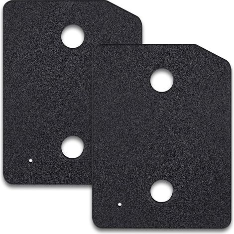 Passend für den Miele 9164761 Wäschetrockner, Miele Filterschwamm, doppellagiger Verbundbaumwollfilter für Trocknerabluft (1/5)