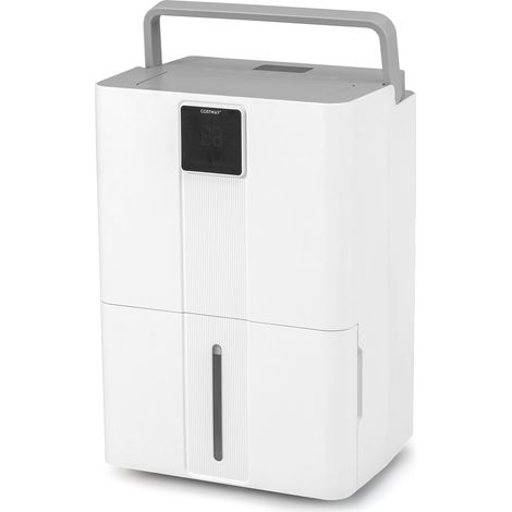 Déshumidificateur 35 L/Jour pour Maison avec 3 Modes, Minuteur 24H, Indicateur 3 Couleurs, Verrouillage Enfant, Tuyau de Drainage, pour Chambre (1/2)