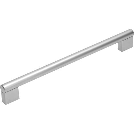 Binario RE81, cromo satinato, 224 mm (1/2)