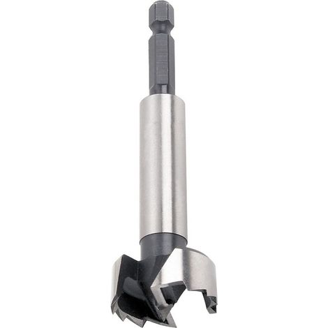 1 broca Forstner con vástago hexagonal Ø 26 x 90 mm Wolfcraft (1/2)