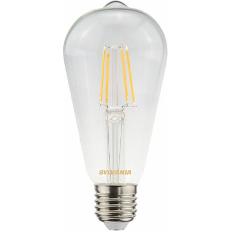 SYLVANIA - Led rétro e27 4.5w 470lm 2700k blanc froid boite (1/5)