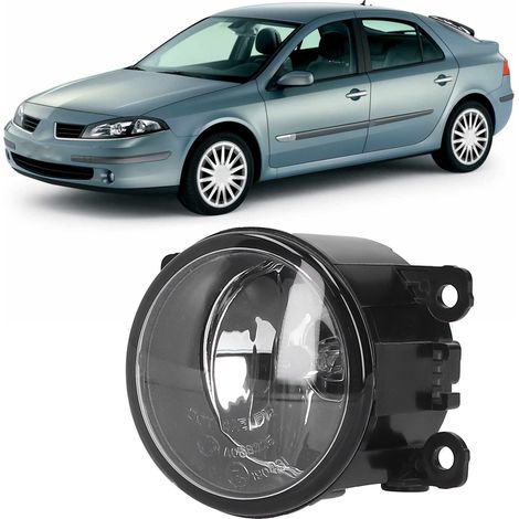 Phare antibrouillard halogène avant droit rond pour Renault Scénic II, Laguna II, Mégane II