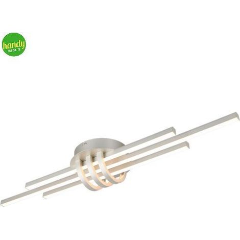 Plafoniera LED CINTO TRIO Lighting 80 cm 25W 4000K cromo