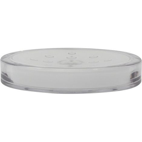 Jabonera MANIHI Blanca MSV