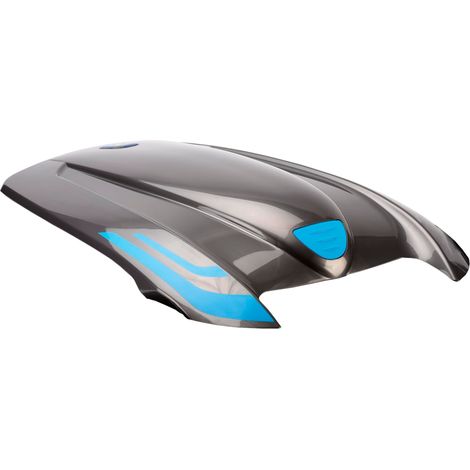 Tapa delantera superior Zodiac Vortex R0808400 gris y azul (1/2)