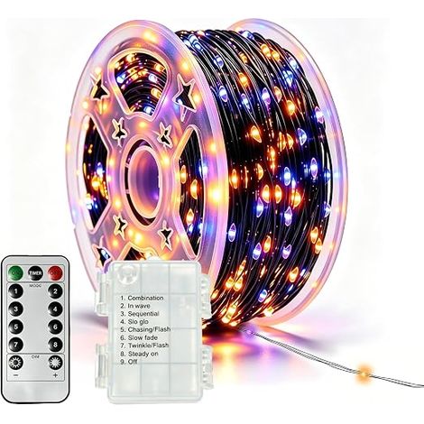 Fairy Lights, 20 m 200 LED Battery Operated Garland (1/5)