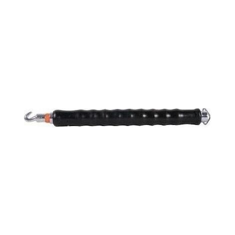 Lieur automatique professionnel Tornado – Crochet en acier pour barres d'acier – Longueur 300 mm – Poids léger 0,38 kg