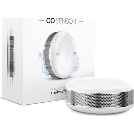 Fibaro FGCD-001 Kohlenmonoxid-Detector weiß