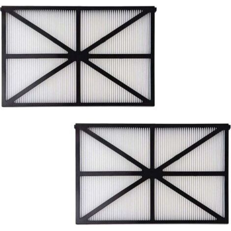 Enowelir RCX70101 Filterpatronen kompatibel mit dem TigerShark Ersatz-Roboterfilterpanel (30 x 17 x 1,8 cm) - [2er-Packung]