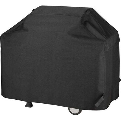 Housse de barbecue robuste en tissu Oxford 210D imperméable, coupe-vent, indéchirable et résistante aux UV et à la poussière, 170 x 61 x 117 cm (1/4)