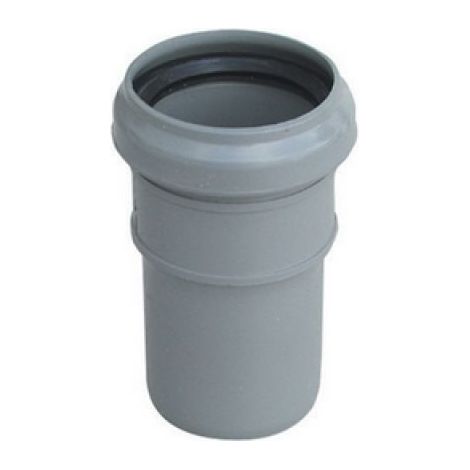 TRONCHETTO ATTACCO AL PVC Diam. F 75 x M 75