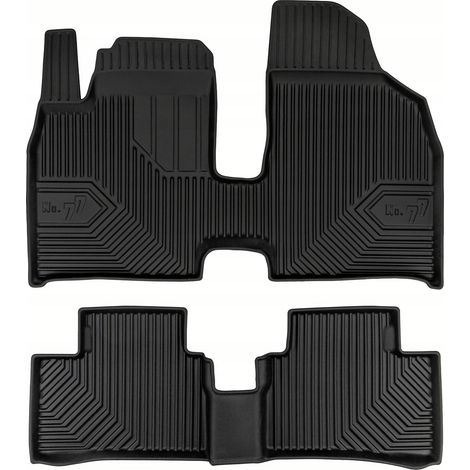 TAPPETINI IN GOMMA Leapmotor T03 dal 2020 - SCANALATURA 77