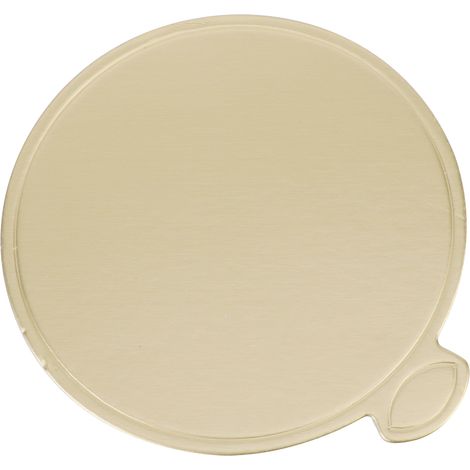 200 tapis à gâteaux, caissettes en papier, tapis à mousse ronds, carton doré, papier rigide, base épaisse pour pâtisseries (1/5)