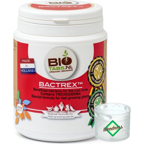 BioTabs Bactrex 50 g Bodenbakterien Bodenaktivator Bodenhilfsstoff Pflanzen (1/5)