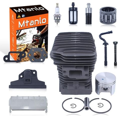 Kit de cylindre de 42,5 mm, pour Stihl 023 025 MS230 MS250 pour tronçonneuse, consultez le numéro de pièce pour 1123 020 1209, 11230201209, 11231201613, 1123 358 7701, 1123 640 3800, 1123 647 9400 (1/5)