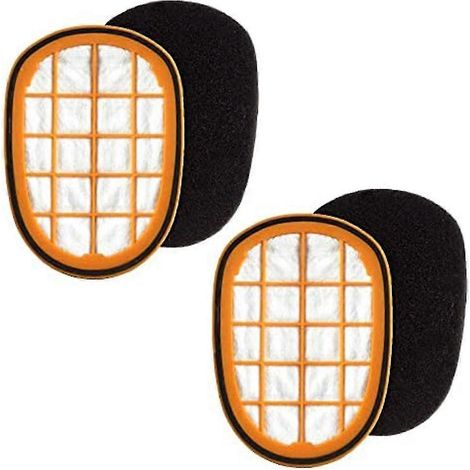 Kit de filtres pour aspirateur compatible avec Philips Speedpro Max FC6802 (1/5)