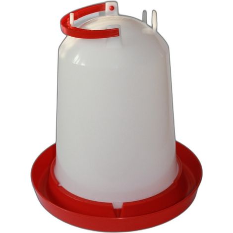 Abbeveratoio da 15 litri per pollame, polli, anatre, tacchini, piccioni