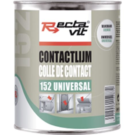 Colle de contact liquide - Contenance : 5 L - RECTAVIT