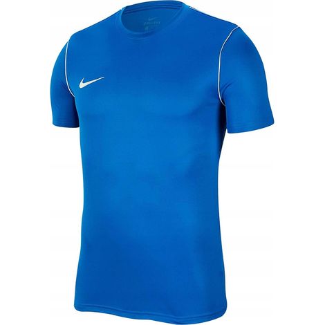 Y5022 Nike Jr Park 20 camiseta deportiva manga corta azul JR S 128-137 cm (1/3)