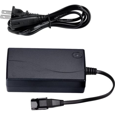 Alimentation pour fauteuil inclinable électrique, transformateur d'alimentation à découpage AC/DC, adaptateur 2 broches 29V/24V 2A, convient aux fauteuils inclinables électriques.