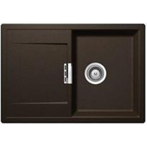 Schock Einbauspüle Cristadur Mono D-100 S A Bronze BRO Exzenterbedienung (1/3)