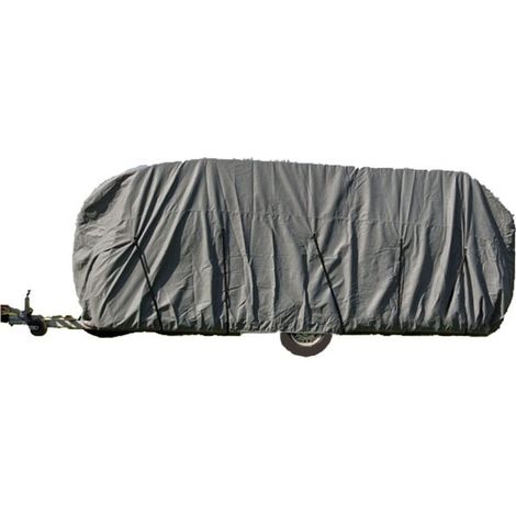 Zakrývacia plachta na karavan 610x225x220 cm Jesolo 4 (1/5)
