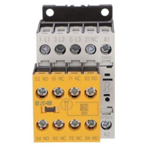 Contattore di sicurezza 7A 3P 2Z3R DILMS7-23 24VDC 191761