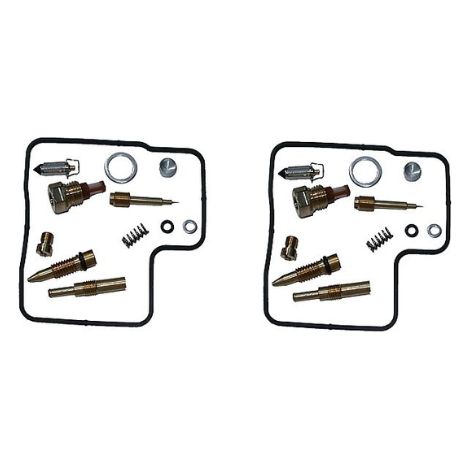 Kit réparation carburateur HONDA NTV 650 Nevere de 1988 à 1990 - KEYSTER KH-1348 - Pour 2 carburateurs