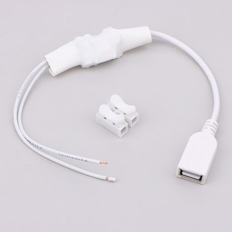 Kleiner drahtloser Stromtransformator für Kameras 220V auf 5V, Heimnetzteil mit WLAN-Überwachung und USB-Anschluss. (1/5)