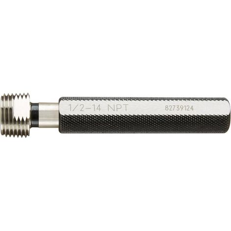 JBO Gewinde-Grenzlehrdorn LD NPT 1/4-18 (1/4)