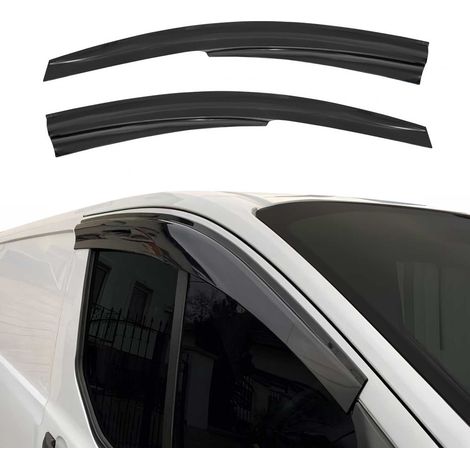 Déflecteurs De Vent Pluie d'air Compatible avec Hyundai H1 Starex 2007-2008 Acrylique 2 Pcs (1/5)