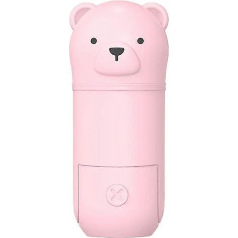 Ventilateur de poche, petit ventilateur, mini ventilateur portable, ventilateur brumisateur, ventilateur USB pliable et silencieux, ventilateur personnel pour le bureau/les voyages (rose)-AquaForge