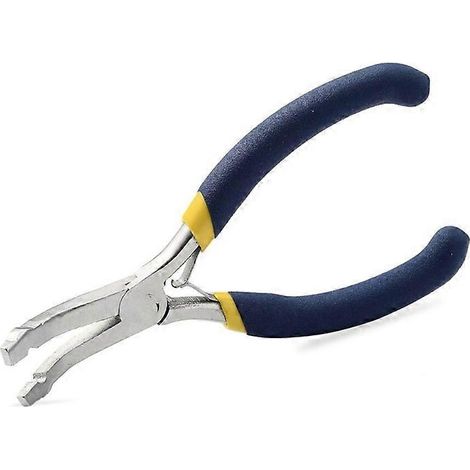 Pince à bijoux, pince à bec courbé pour accessoires de fabrication de bijoux et de perles (1/5)