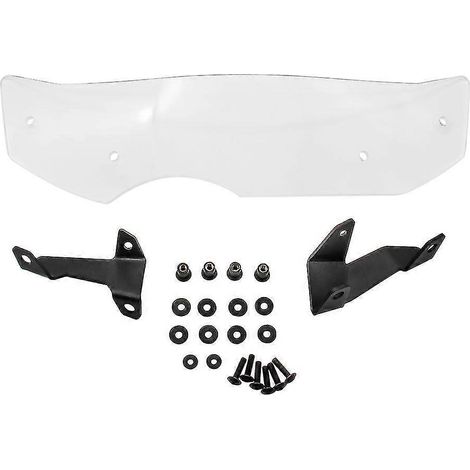 Extension de déflecteur de pare-brise transparent pour BMW R1200GS, R1200 GS LC Adventure, R1250GS et R1250 Adventure (2013-2017) (1/5)