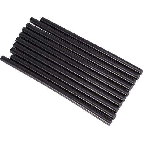 Bâtons de colle - VGEBY - 10 pièces - 7x150mm - Colorés - 20W
