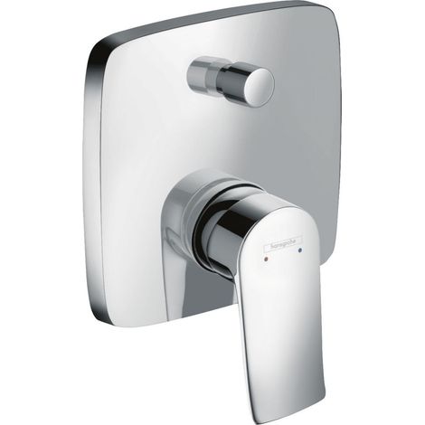 hansgrohe Metris mitigeur monocommande de bain encastré encastré