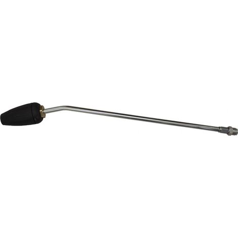 TURBOBUSE A JET ROTATIF Ø 100 SUR DEMI LANCE 500MM RENSON (1/2)