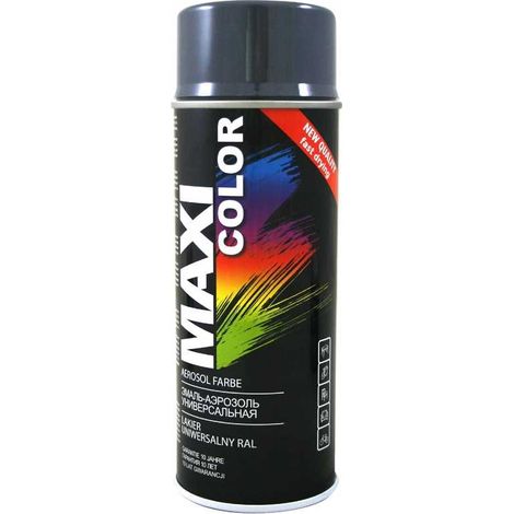 BARNIZ ACRÍLICO GRAFITO BRILLO RAL7024 MAXI COLOR MOTIP (1/4)