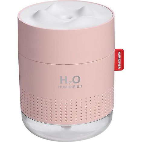 Humidificateur ultrasonique à brume fraîche 500 ml avec veilleuse et arrêt automatique - Humidificateur d'air de bureau USB (1/3)
