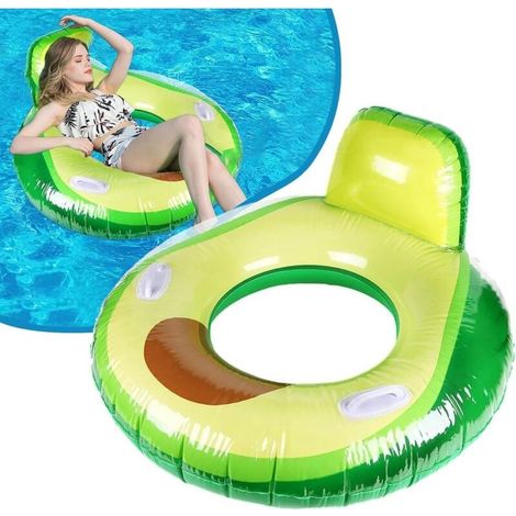 Raft gonflable en forme de crocodile pour piscine – 100 cm, flotteur géant en PVC résistant, jouet aquatique amusant pour enfants (filles et garçons), idéal pour piscine, plage, sports nautiques et fê (1/5)