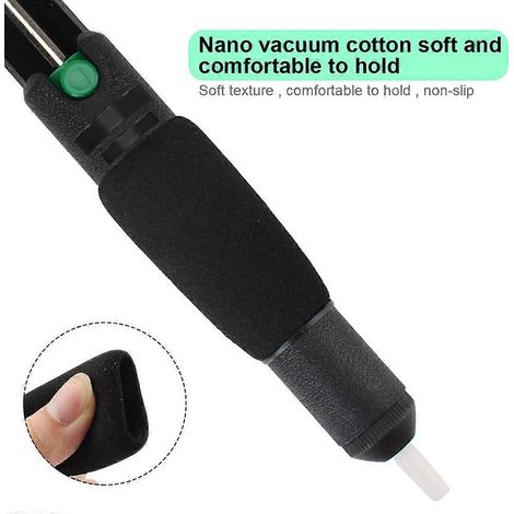 Fer à souder à ventouse, pistolet à dessouder puissant, pompe à dessouder avec accessoires (1/4)
